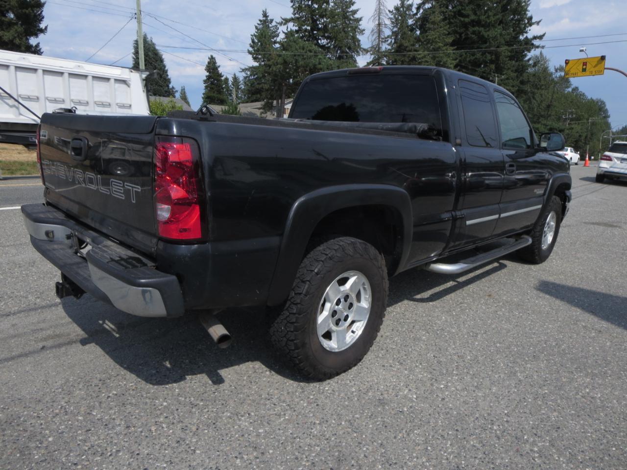 Chevrolet Silverado 1500 Ext. Cab Short Bed 4WD 2005