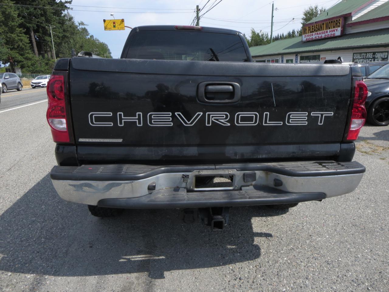 Chevrolet Silverado 1500 Ext. Cab Short Bed 4WD 2005