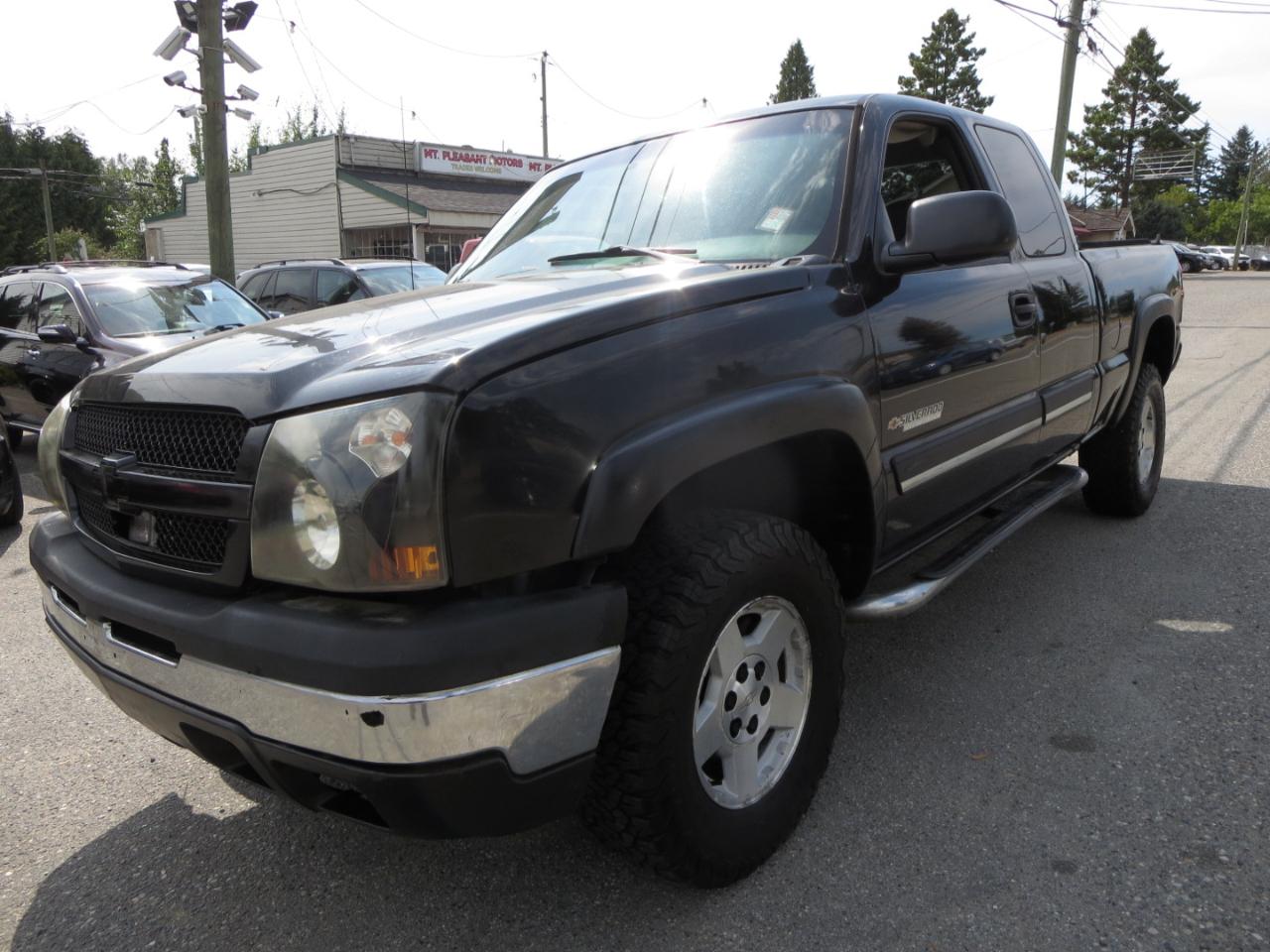 Chevrolet Silverado 1500 Ext. Cab Short Bed 4WD 2005