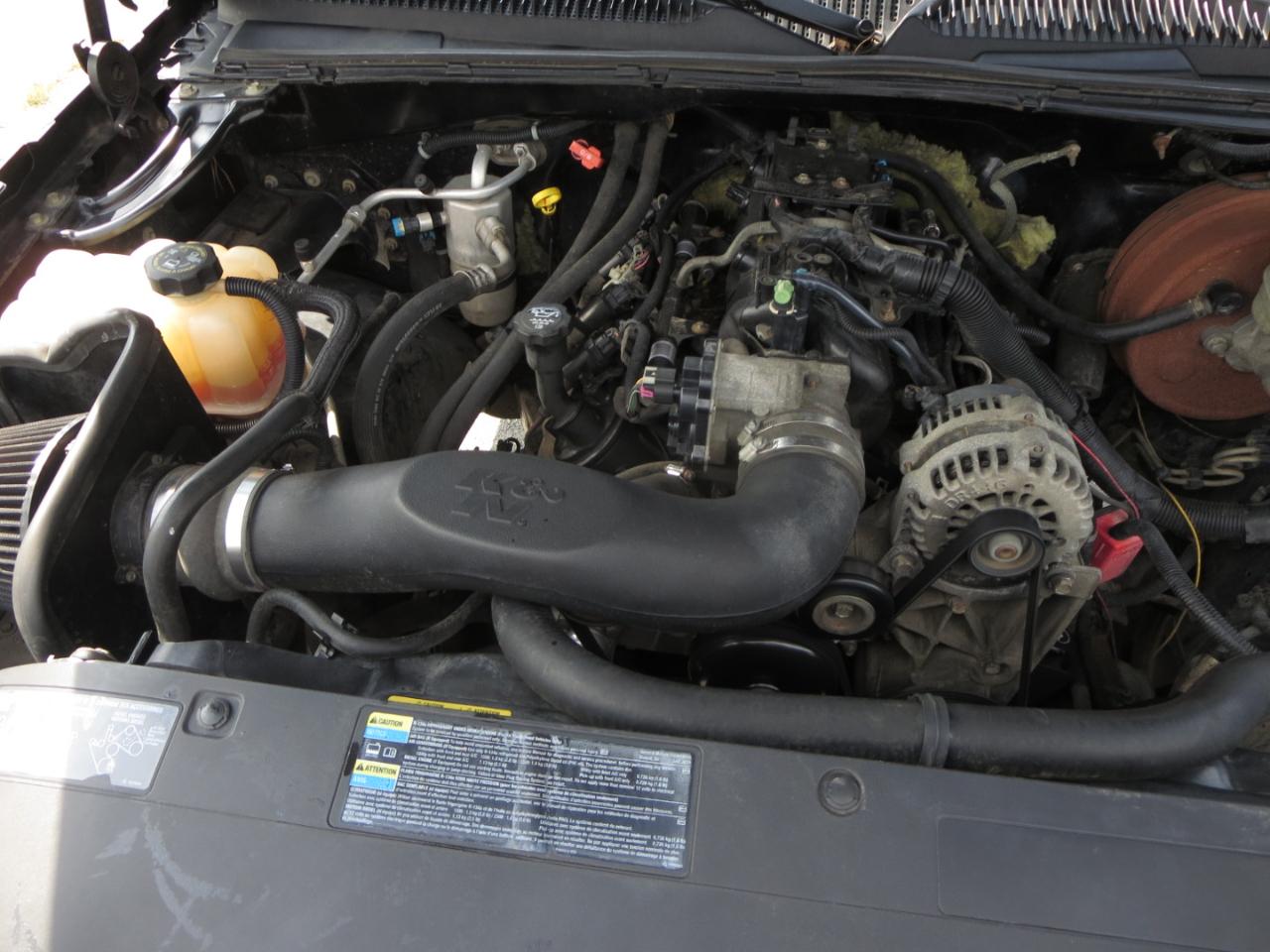 Chevrolet Silverado 1500 Ext. Cab Short Bed 4WD 2005