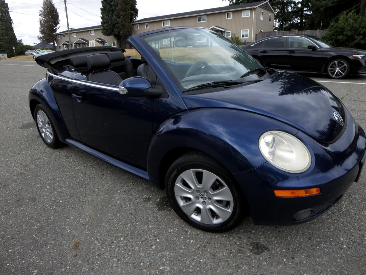 Volkswagen New Beetle S Convertible 2008 Volkswagen New Beetle S Convertible 2008