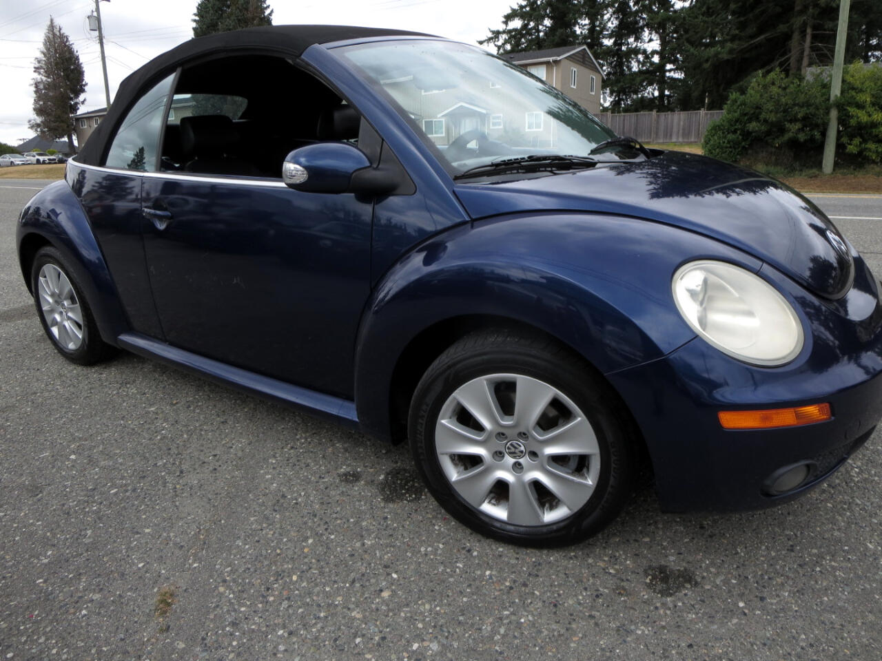 Volkswagen New Beetle S Convertible 2008 Volkswagen New Beetle S Convertible 2008