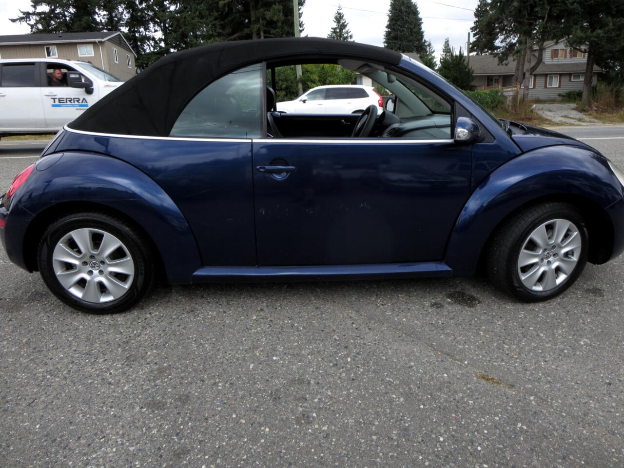 Volkswagen New Beetle S Convertible 2008 Volkswagen New Beetle S Convertible 2008