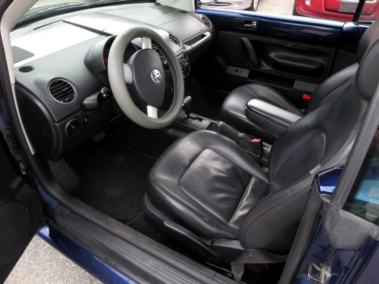 Volkswagen New Beetle S Convertible 2008 Volkswagen New Beetle S Convertible 2008