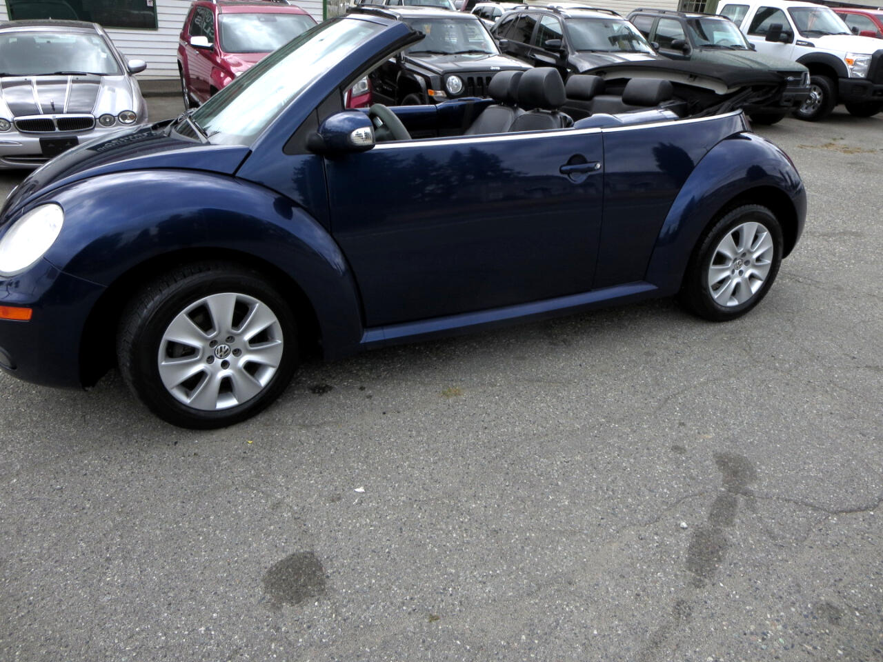 Volkswagen New Beetle S Convertible 2008 Volkswagen New Beetle S Convertible 2008