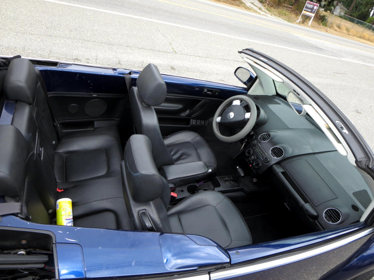 Volkswagen New Beetle S Convertible 2008 Volkswagen New Beetle S Convertible 2008