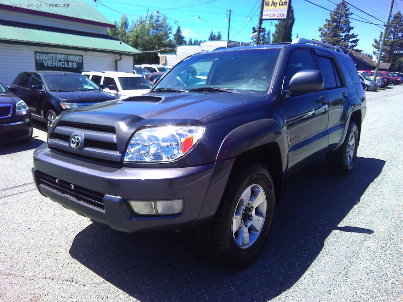Toyota 4Runner  2005