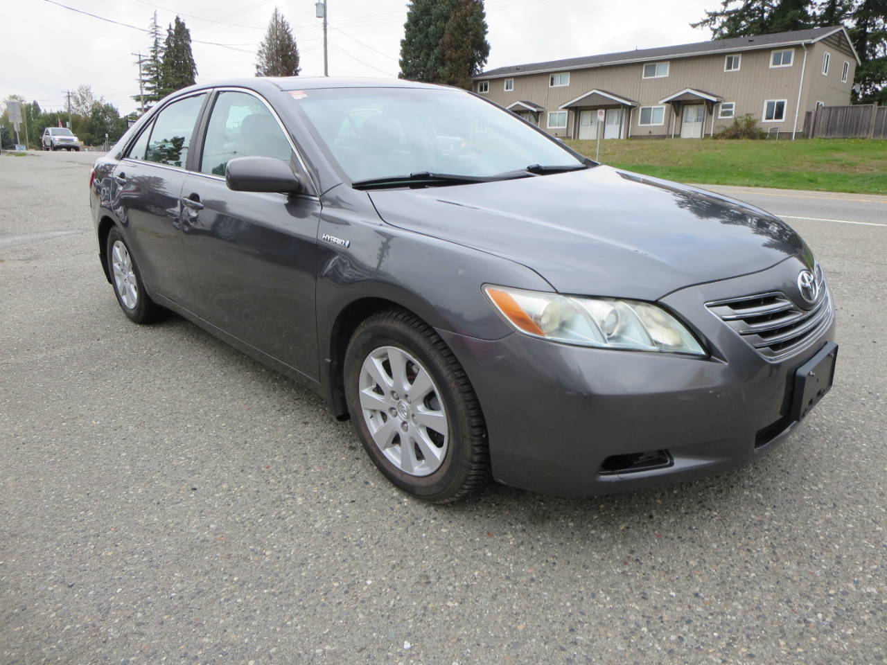 2007 Toyota Camry Hybrid Sedan XLS 2.4L Hybrid Automatic
