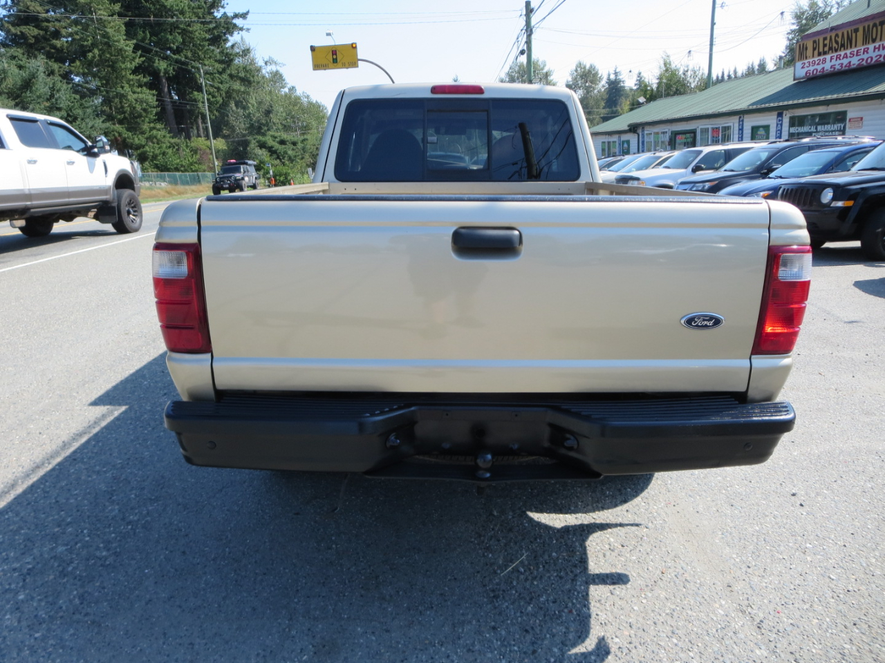 Ford Ranger XL SuperCab 3.0 2WD 2001 Ford Ranger XL SuperCab 3.0 2WD 2001