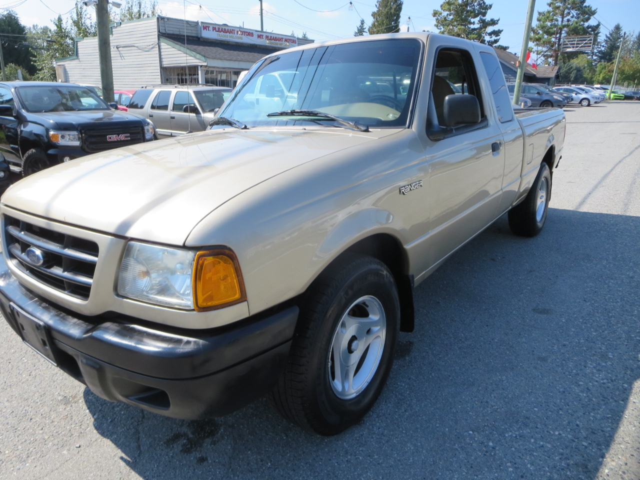 Ford Ranger XL SuperCab 3.0 2WD 2001 Ford Ranger XL SuperCab 3.0 2WD 2001
