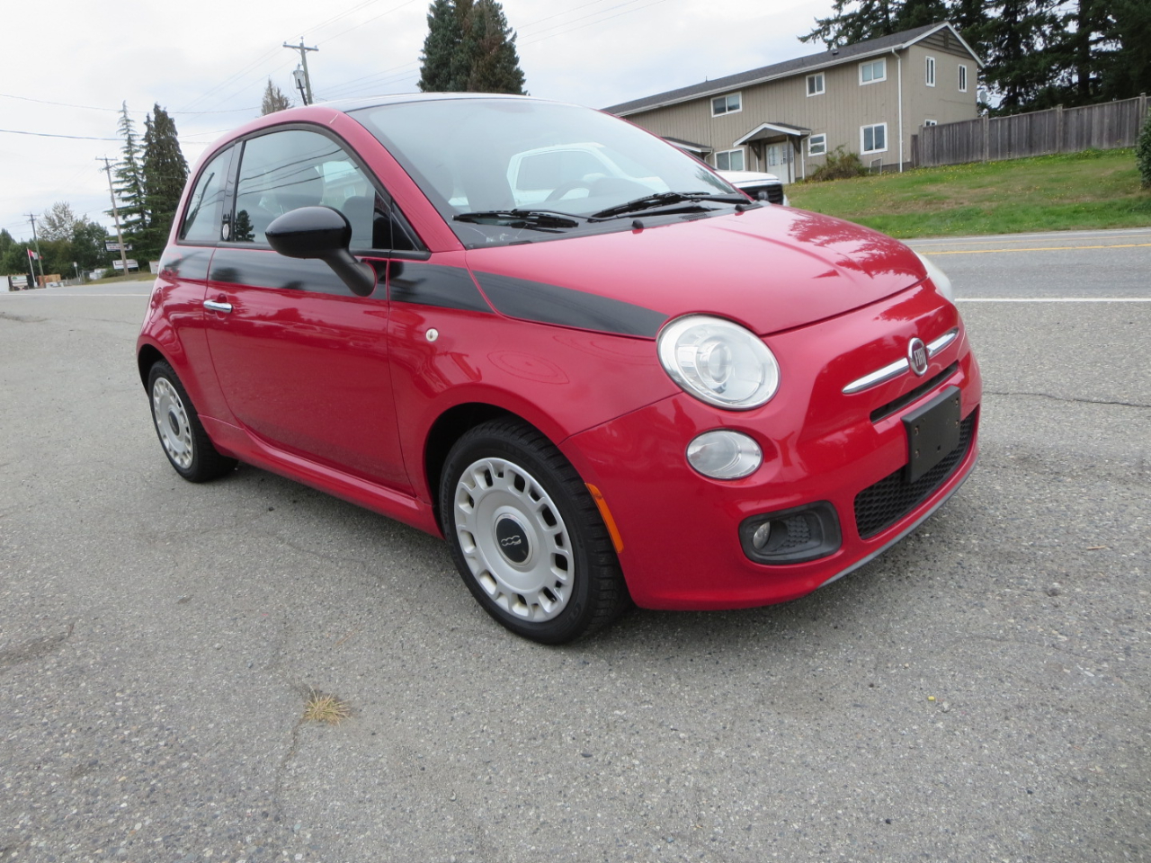 Fiat 500 Sport 2D Hatchback 2012 Fiat 500 Sport 2D Hatchback 2012