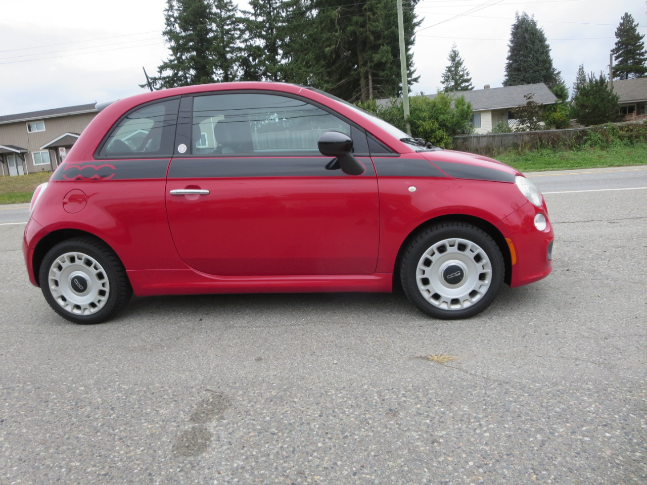 Fiat 500 Sport 2D Hatchback 2012 Fiat 500 Sport 2D Hatchback 2012