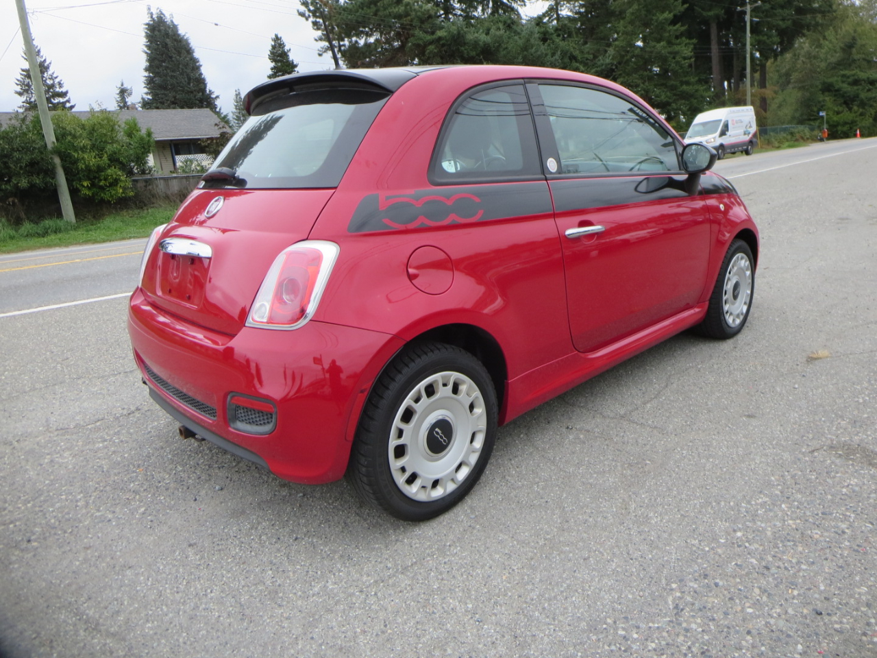 Fiat 500 Sport 2D Hatchback 2012 Fiat 500 Sport 2D Hatchback 2012