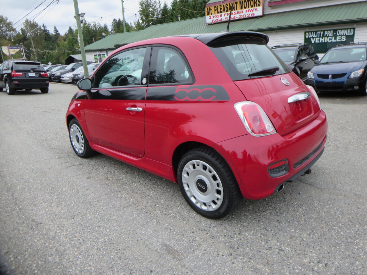 Fiat 500 Sport 2D Hatchback 2012 Fiat 500 Sport 2D Hatchback 2012