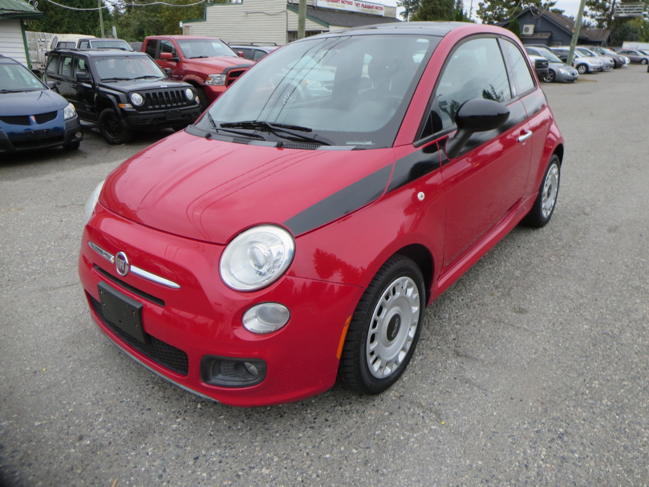 Fiat 500 Sport 2D Hatchback 2012 Fiat 500 Sport 2D Hatchback 2012
