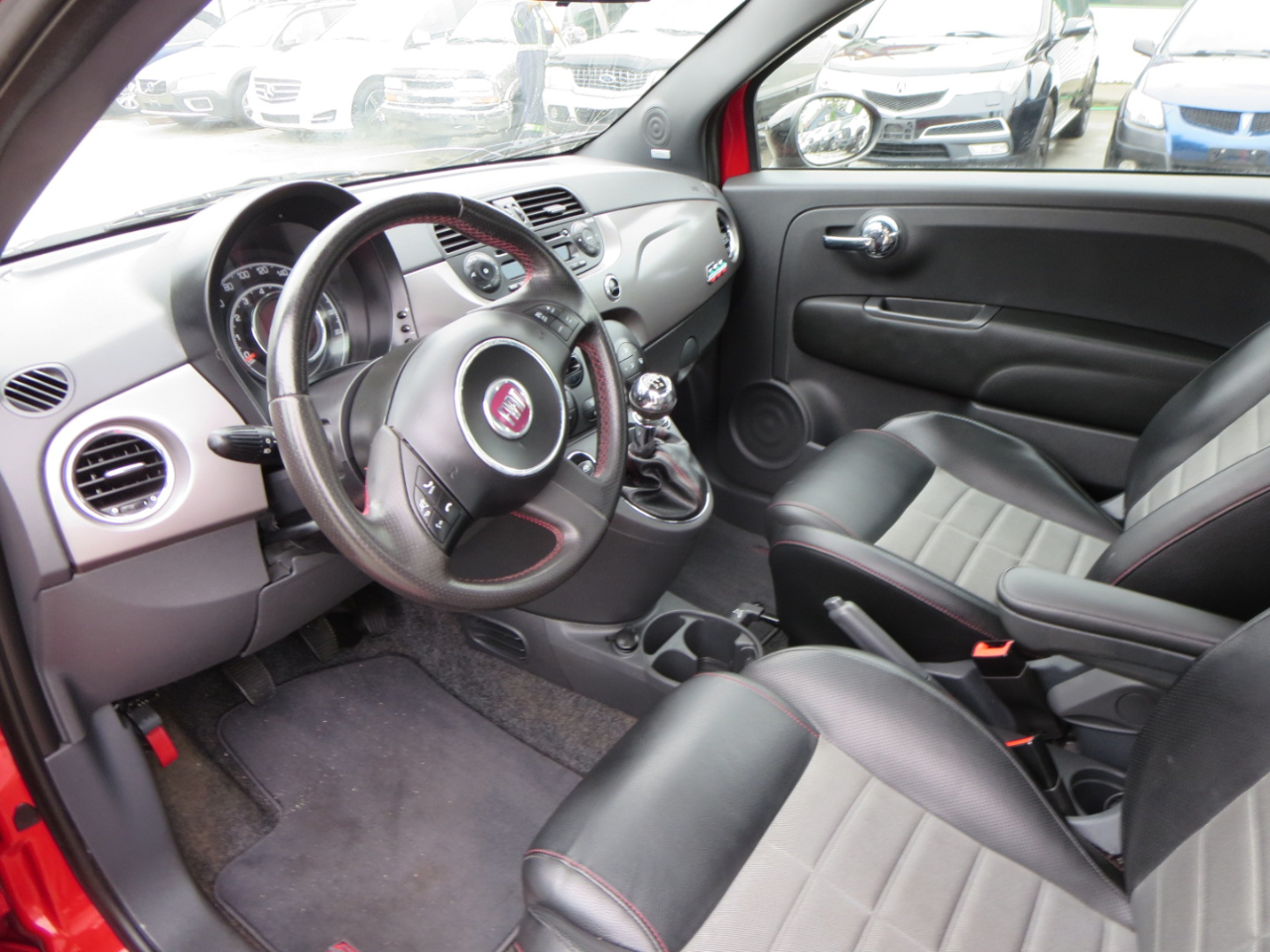 Fiat 500 Sport 2D Hatchback 2012 Fiat 500 Sport 2D Hatchback 2012