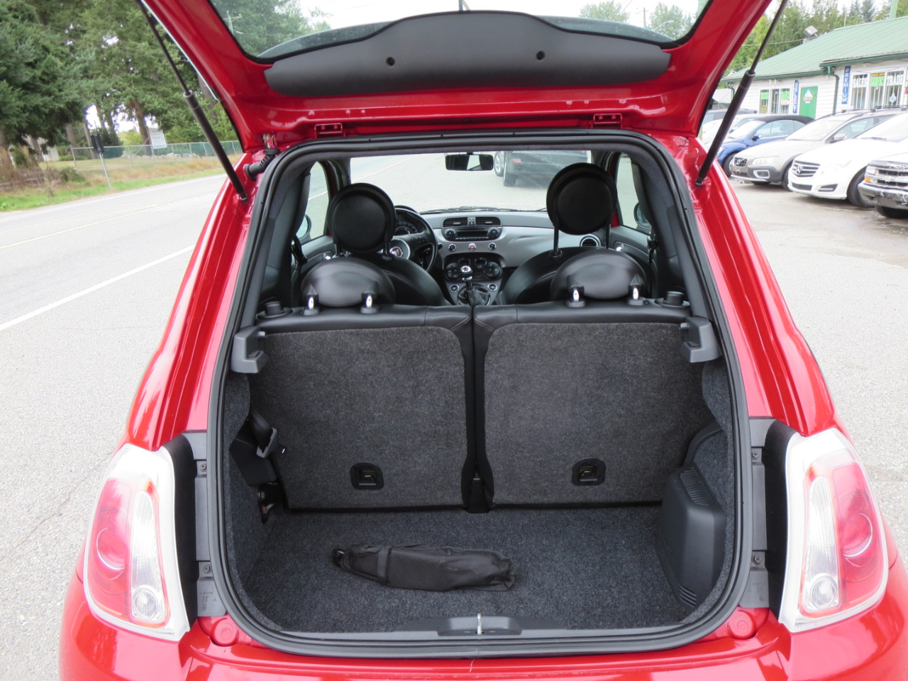 Fiat 500 Sport 2D Hatchback 2012 Fiat 500 Sport 2D Hatchback 2012