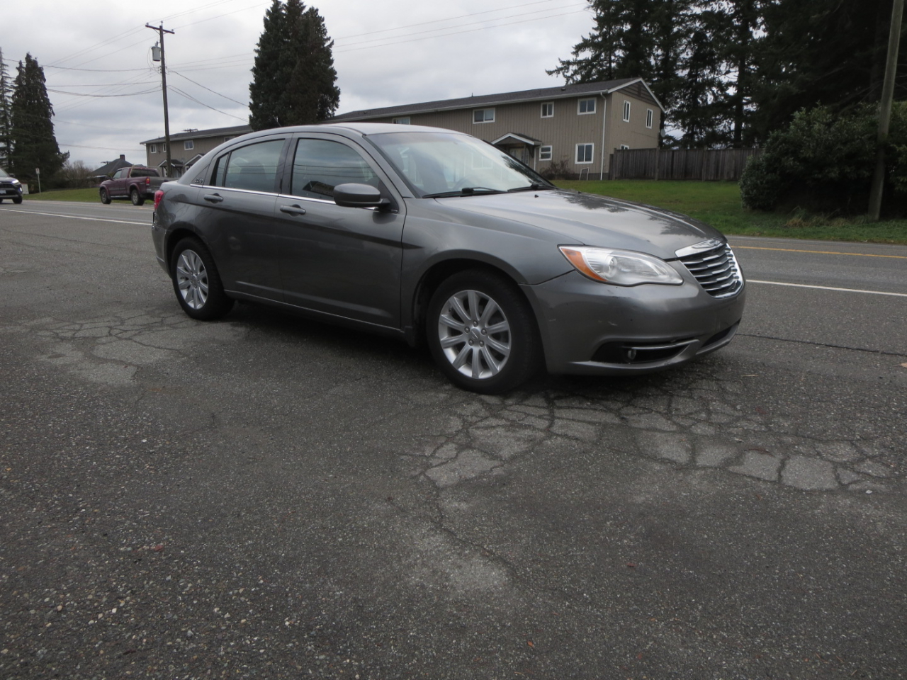 2012 Chrysler 200 TOURIN Sedan Automatic