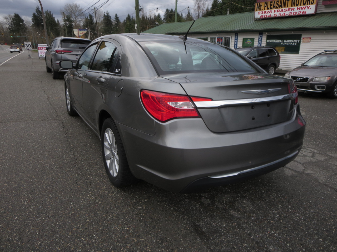 Chrysler 200 TOURIN  2012