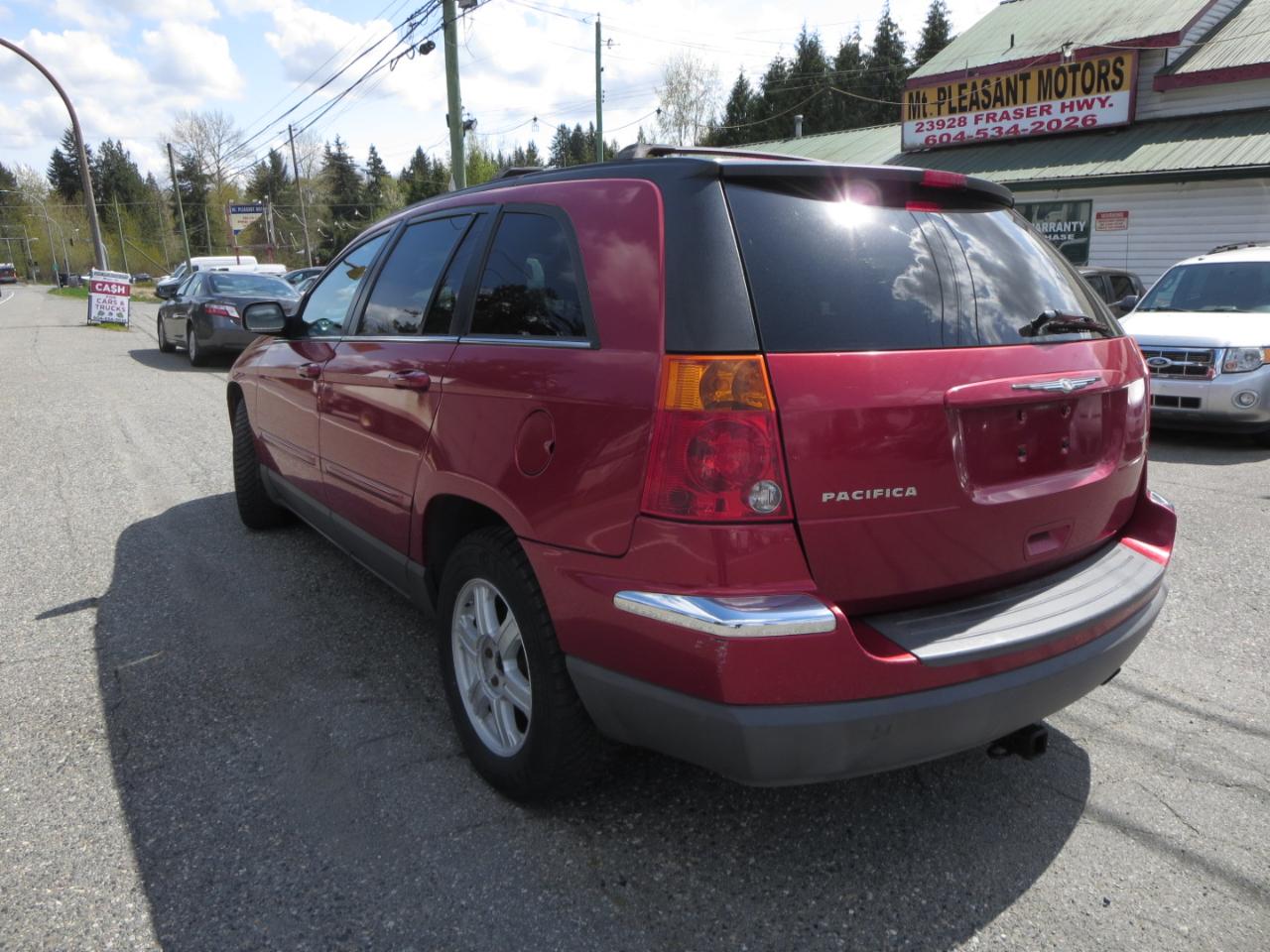 Chrysler Pacifica  2004