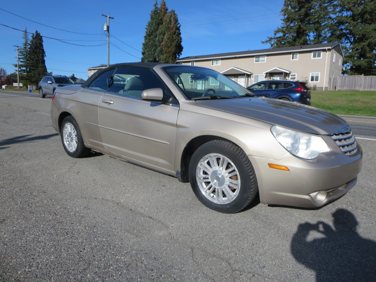 2008 Chrysler Sebring Convertible Touring