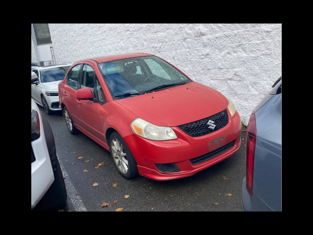 2008 Suzuki SX4 Sport Base