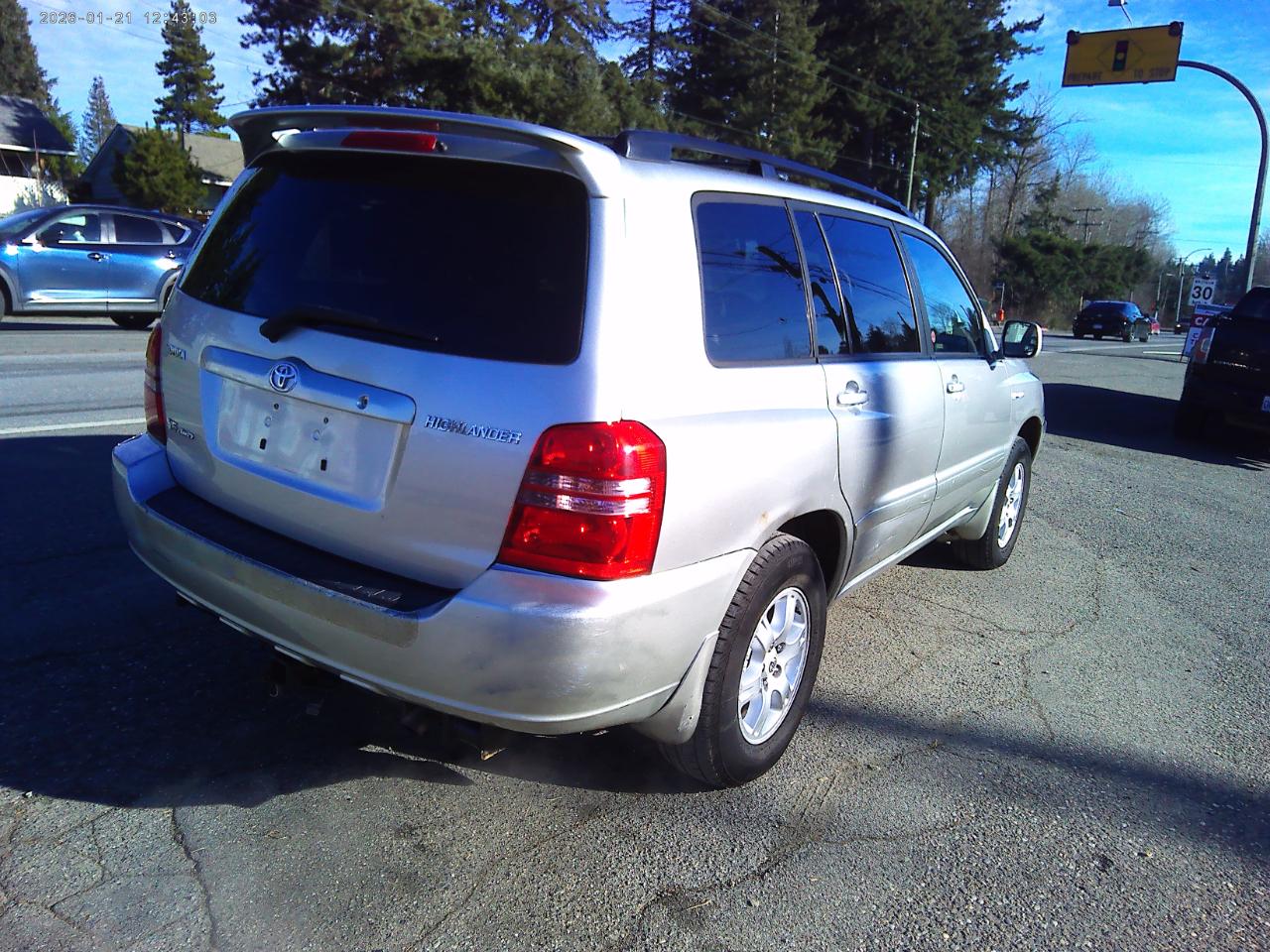 Toyota Highlander Limited V6 4WD 2001