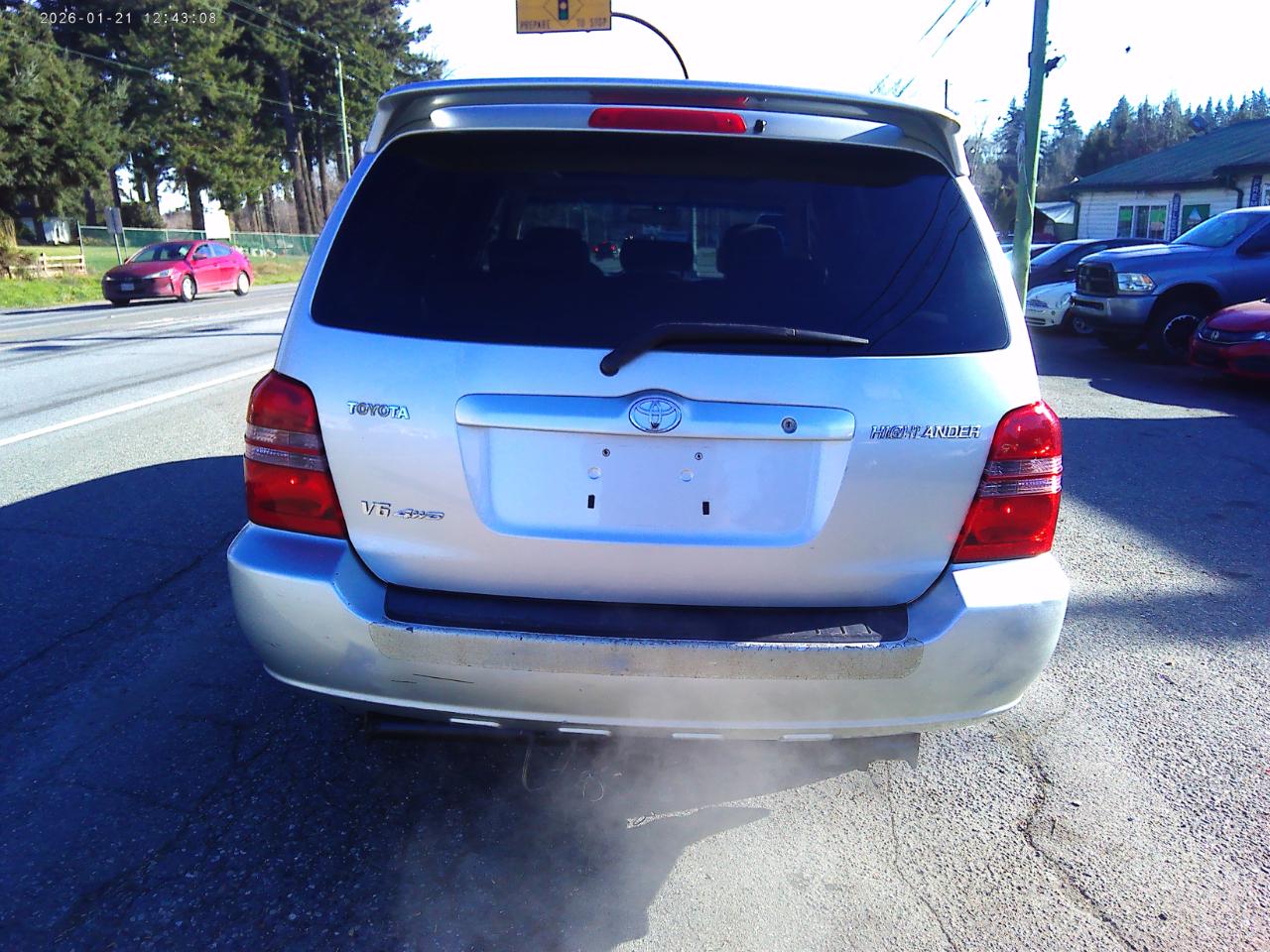 Toyota Highlander Limited V6 4WD 2001