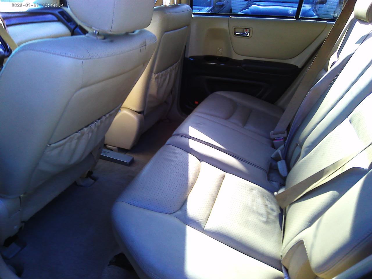 Toyota Highlander Limited V6 4WD 2001