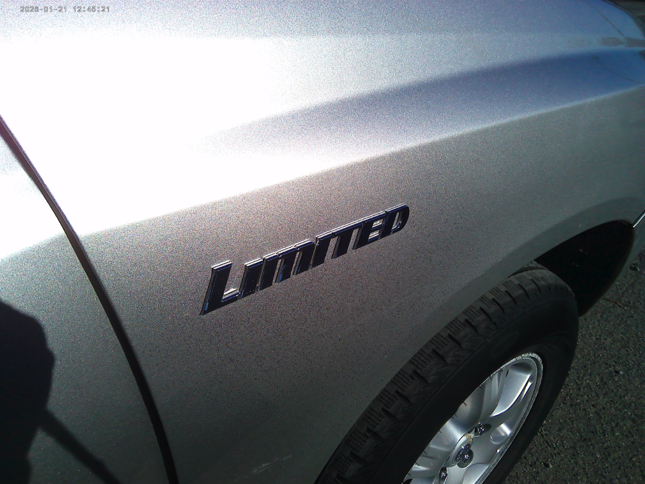 Toyota Highlander Limited V6 4WD 2001