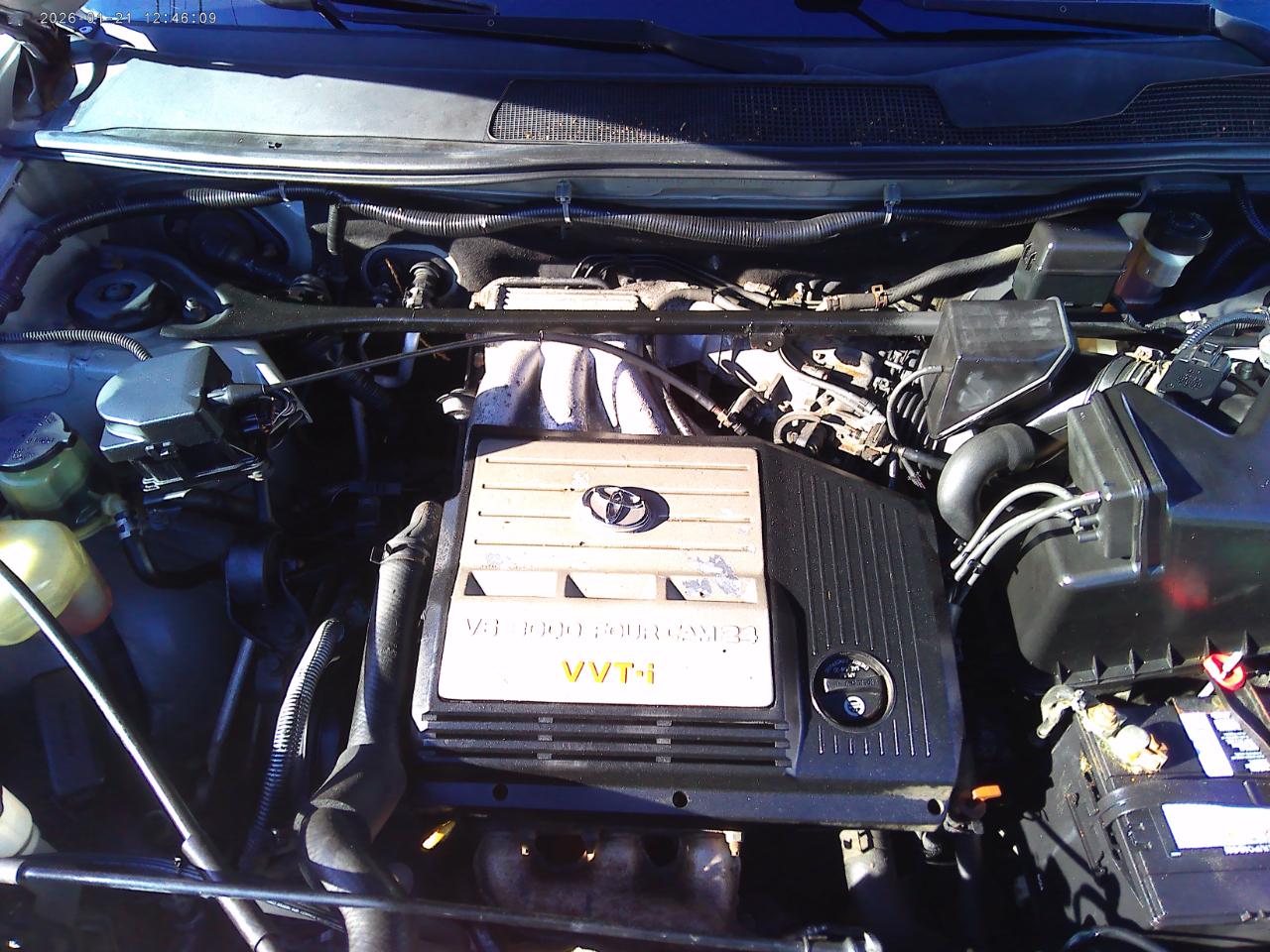 Toyota Highlander Limited V6 4WD 2001