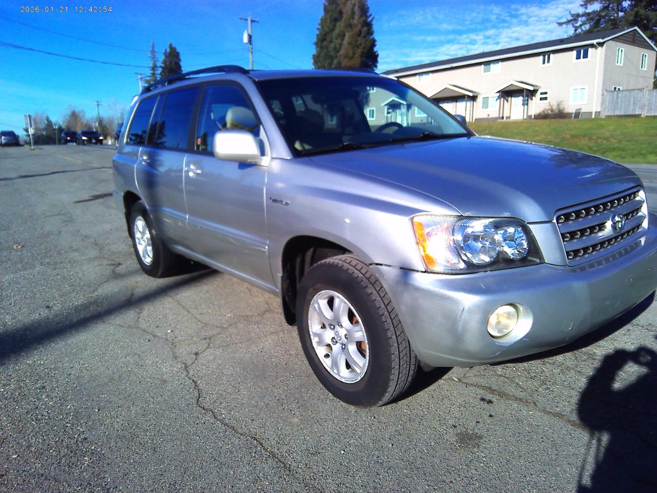 Toyota Highlander Limited V6 4WD 2001