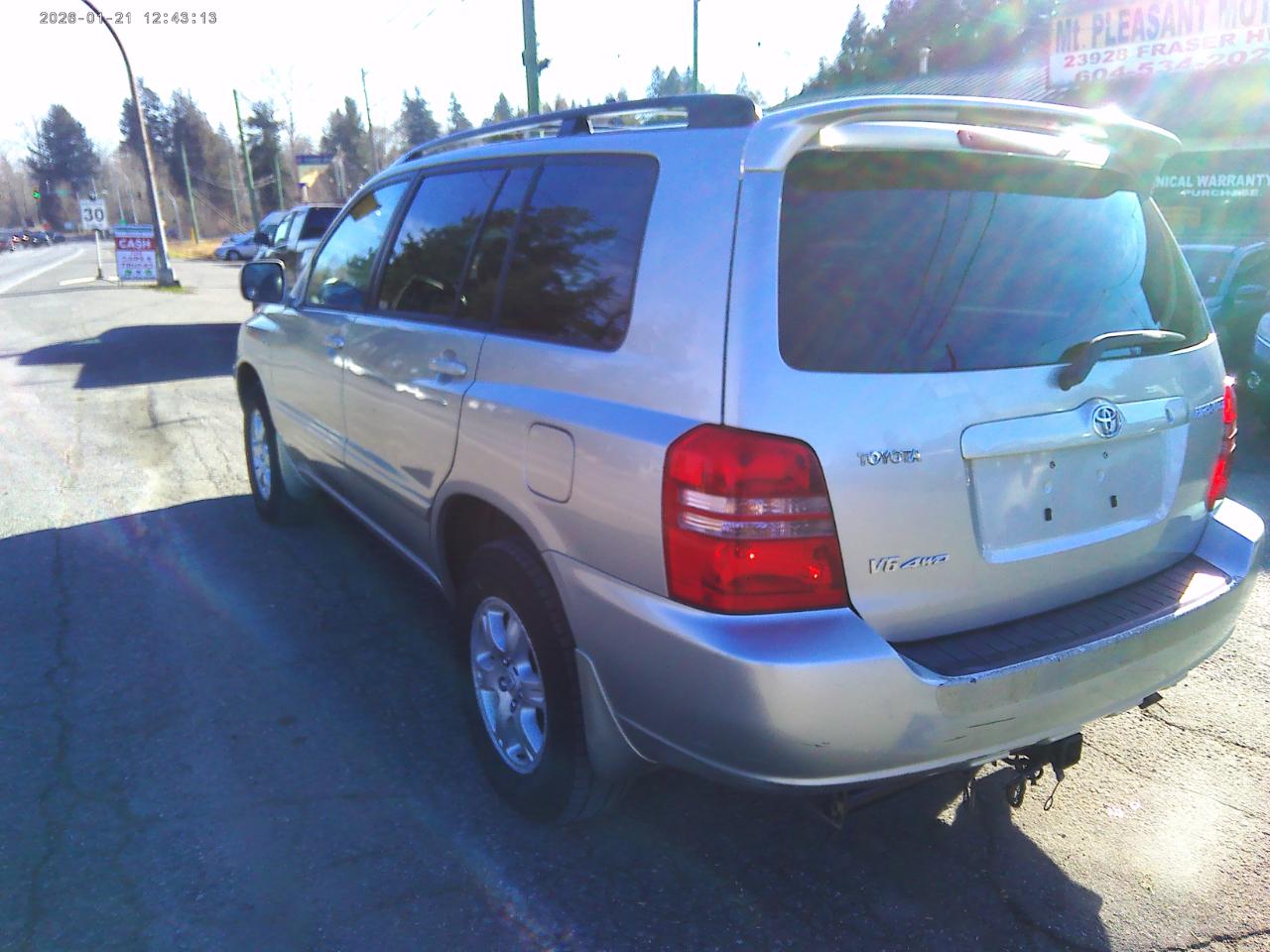 Toyota Highlander Limited V6 4WD 2001
