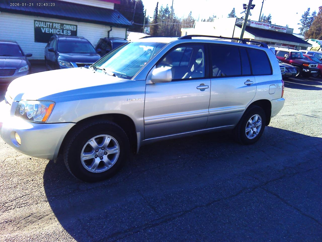 Toyota Highlander Limited V6 4WD 2001