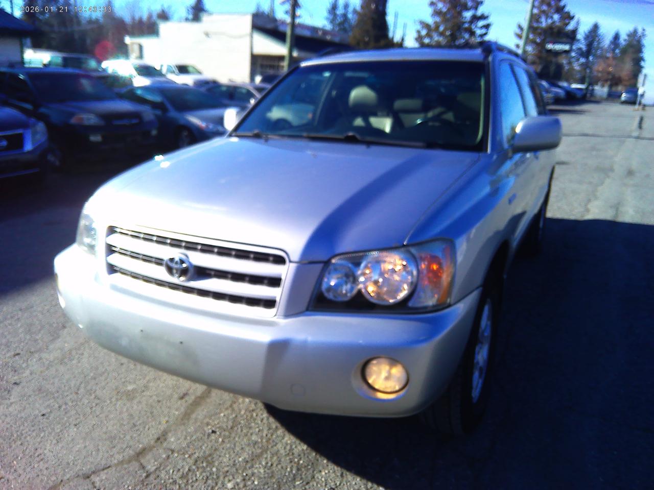 Toyota Highlander Limited V6 4WD 2001