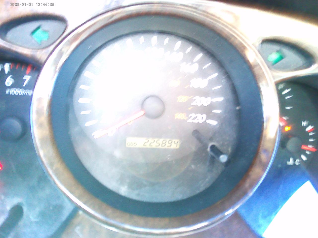 Toyota Highlander Limited V6 4WD 2001