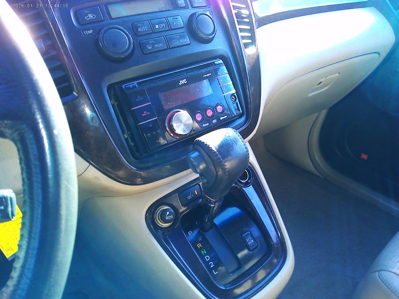 Toyota Highlander Limited V6 4WD 2001