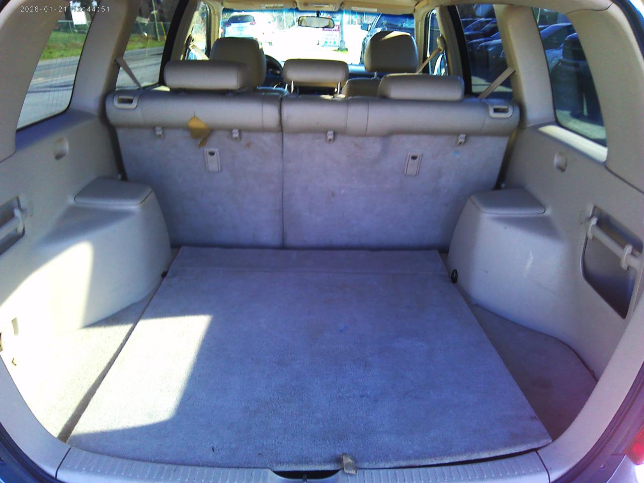 Toyota Highlander Limited V6 4WD 2001