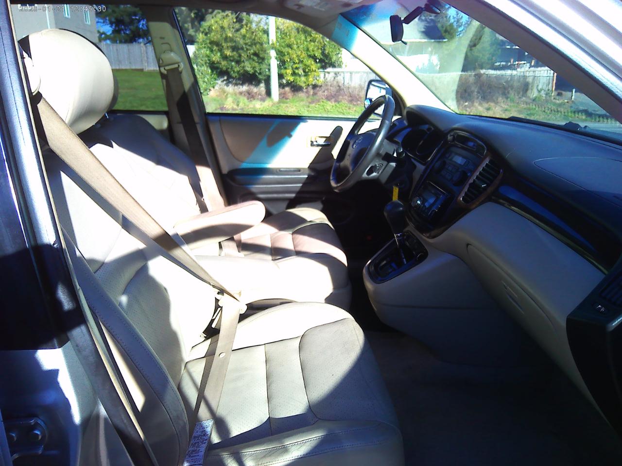 Toyota Highlander Limited V6 4WD 2001