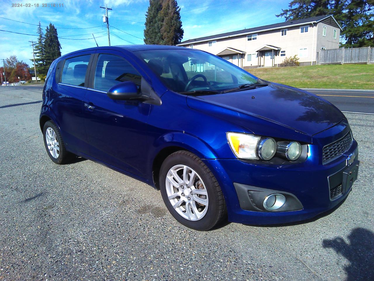 2013 Chevrolet Sonic LT Auto 5-Door