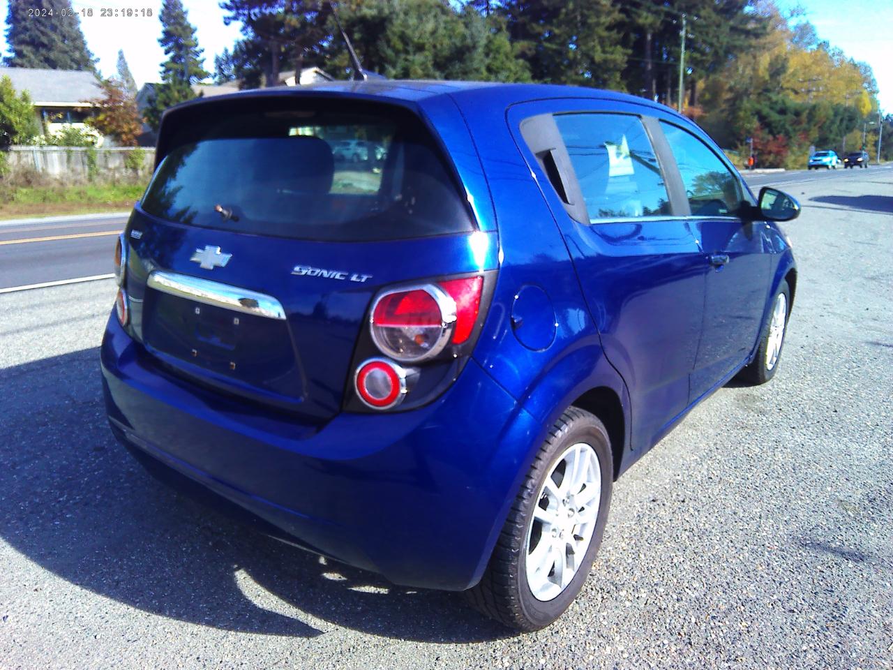 Chevrolet Sonic LT Auto 5-Door 2013