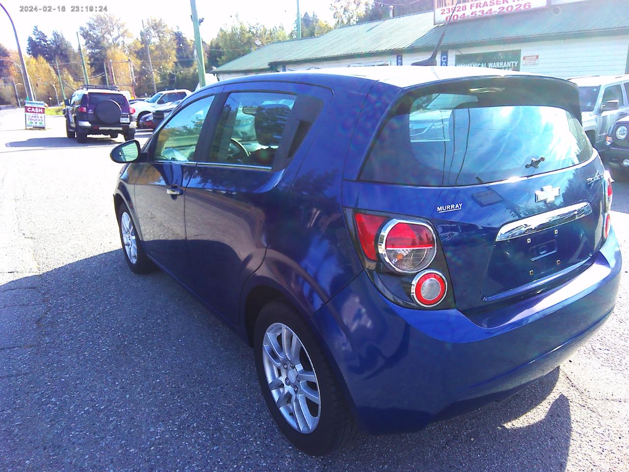 Chevrolet Sonic LT Auto 5-Door 2013