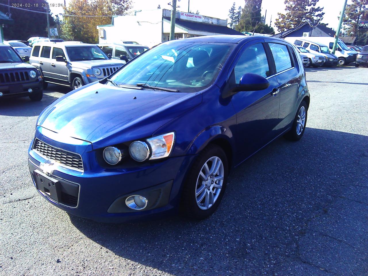Chevrolet Sonic LT Auto 5-Door 2013