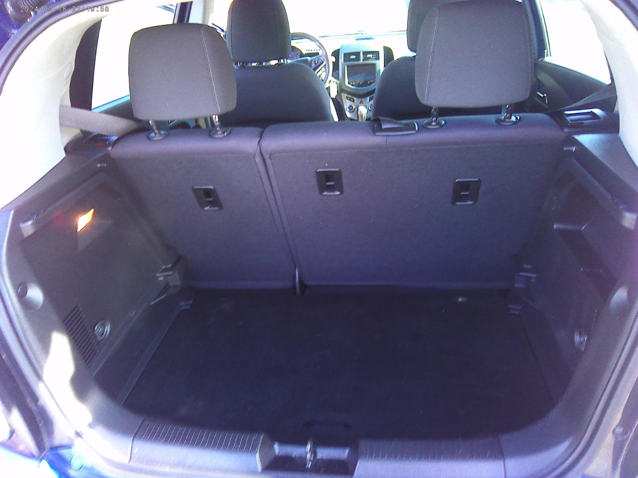 Chevrolet Sonic LT Auto 5-Door 2013