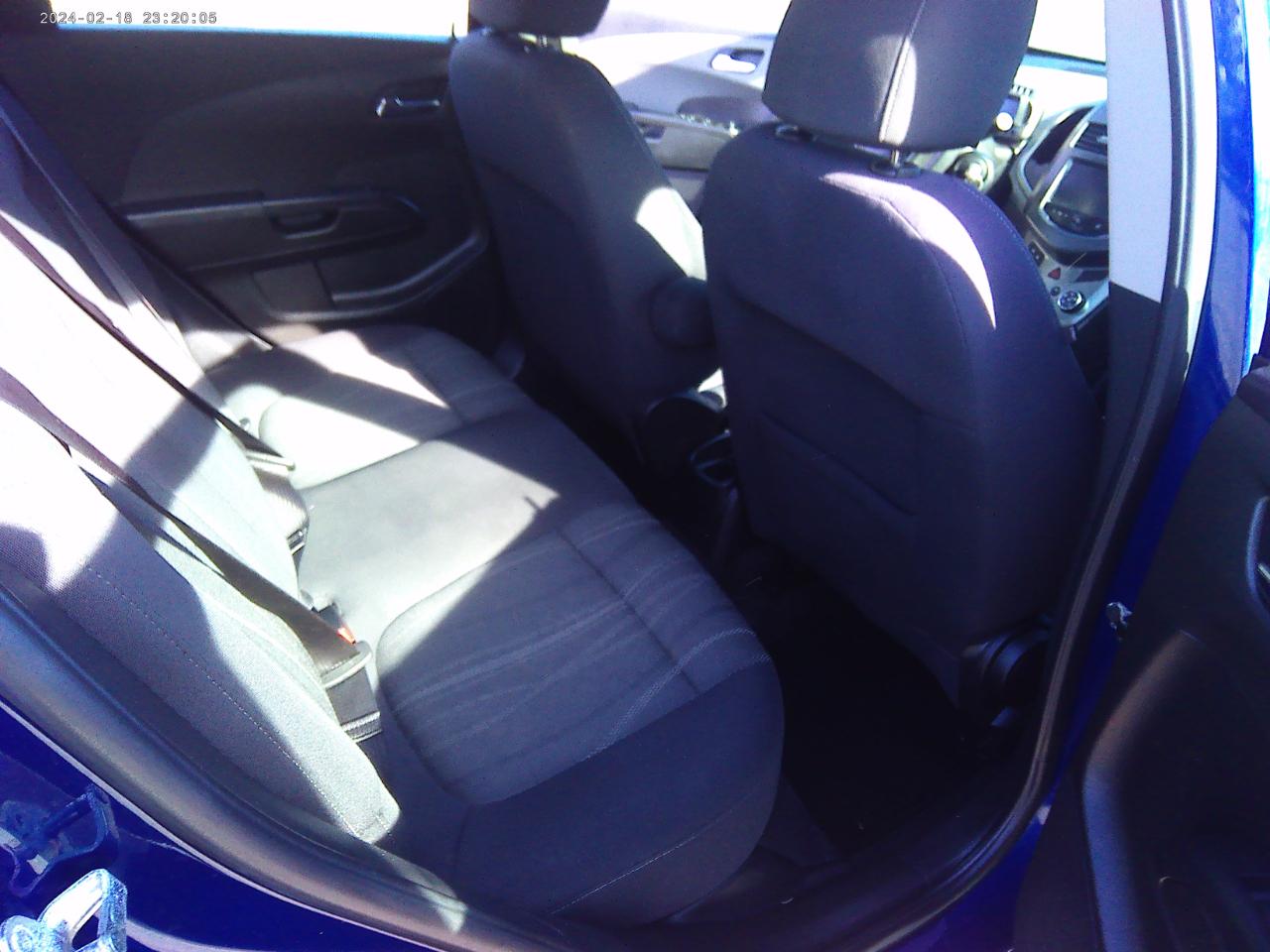 Chevrolet Sonic LT Auto 5-Door 2013