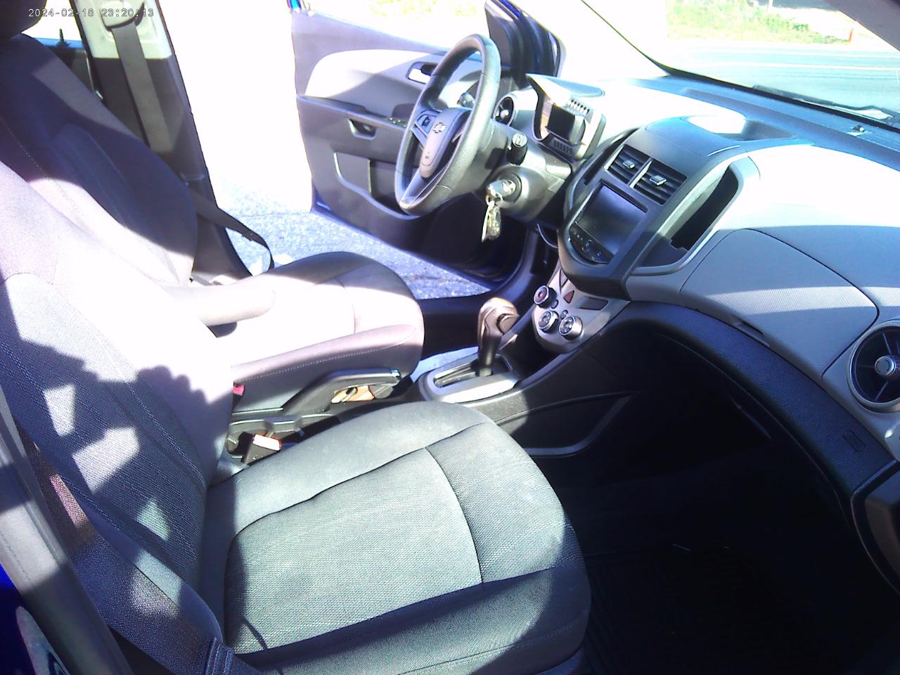 Chevrolet Sonic LT Auto 5-Door 2013