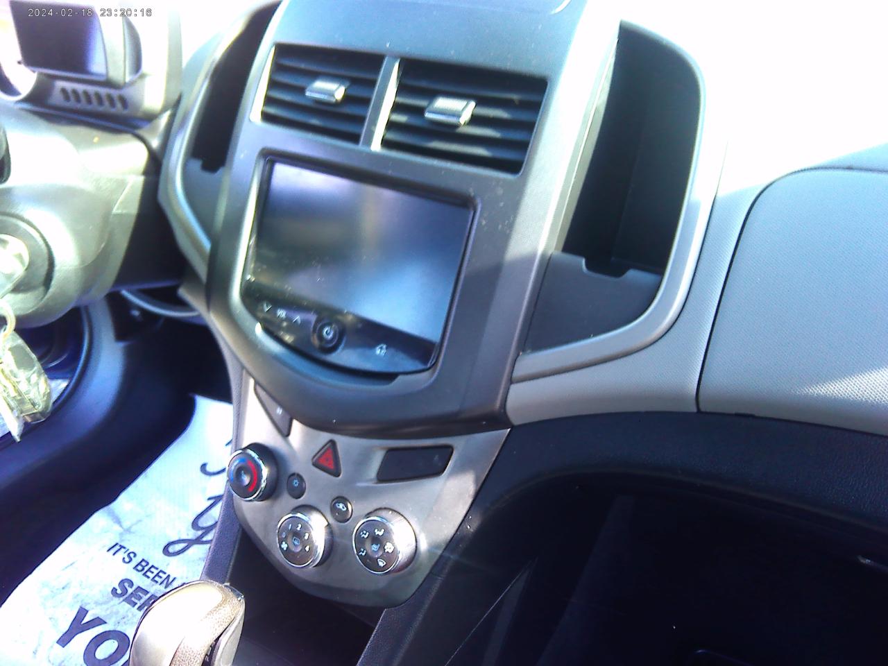 Chevrolet Sonic LT Auto 5-Door 2013