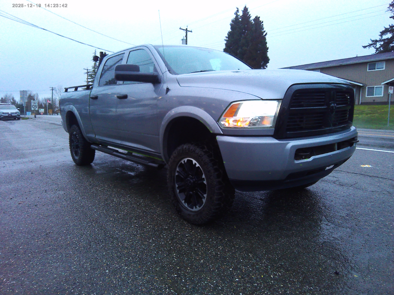 RAM 3500 ST Crew Cab SWB 4WD 2011