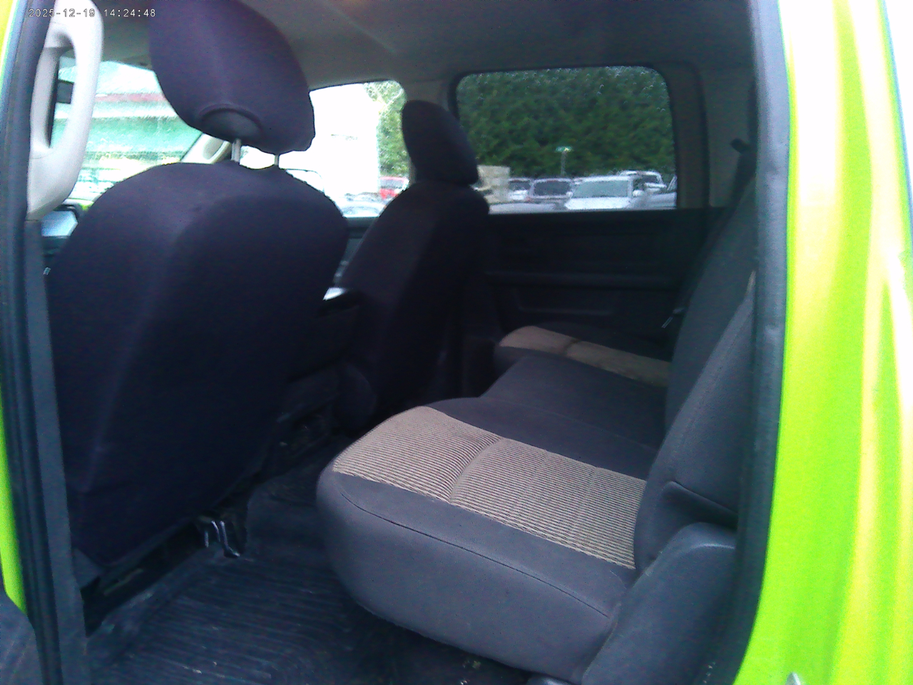 RAM 3500 ST Crew Cab SWB 4WD 2011