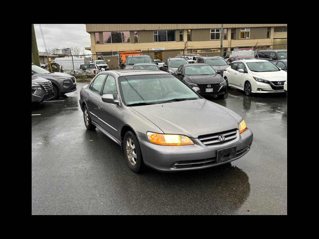 Honda Accord EX Sedan with Leather 2001